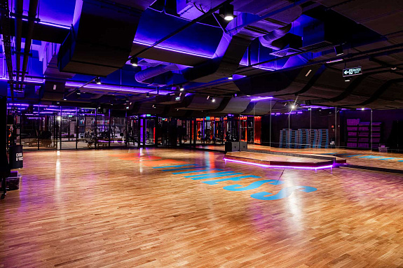 Тренажерный зал