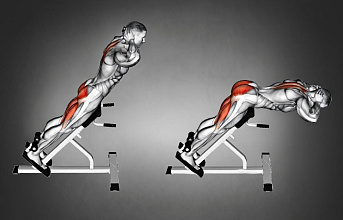 Как правильно делать гиперэкстензию и зачем она нужна