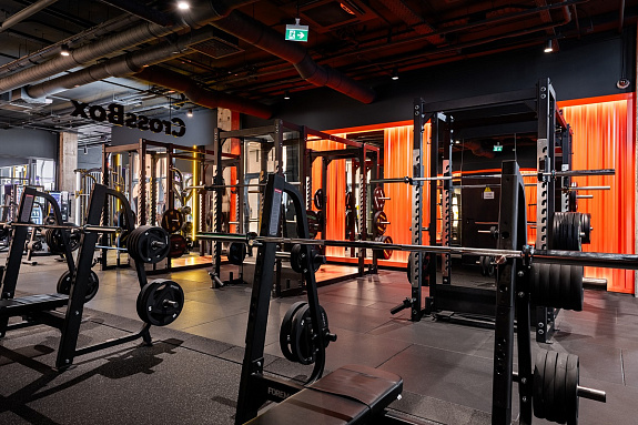 Тренажерный зал