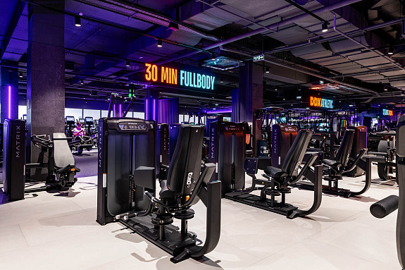 Тренажерный зал