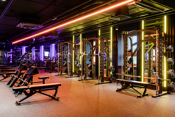 Тренажерный зал