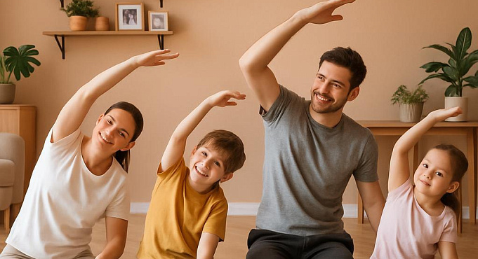 Утренняя тренировка: как правильно делать зарядку