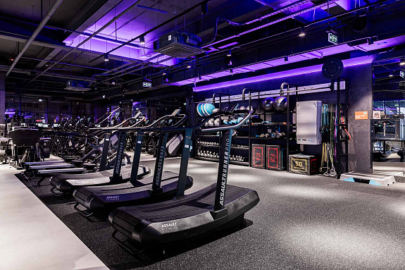 Тренажерный зал