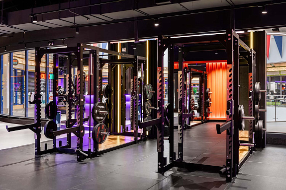 Тренажерный зал