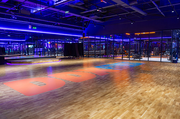 Тренажерный зал