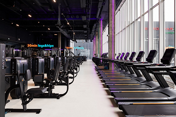 Тренажерный зал