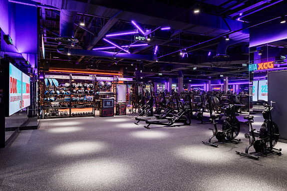 Тренажерный зал