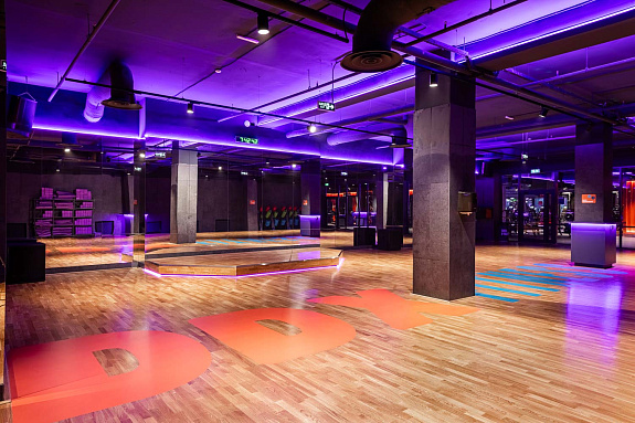 Тренажерный зал