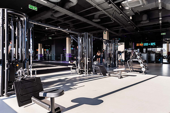 Тренажерный зал