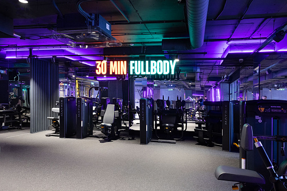 Тренажерный зал