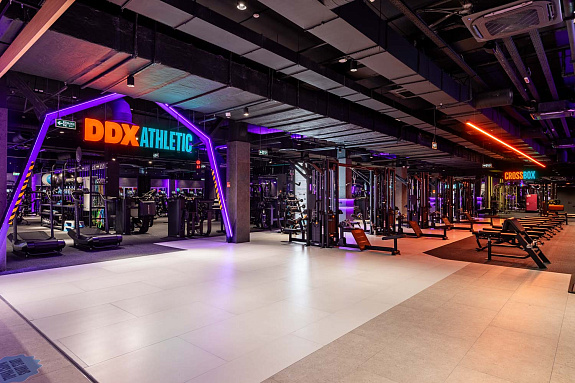 Тренажерный зал