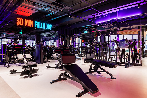 Тренажерный зал