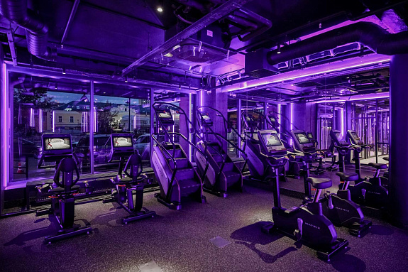 Тренажерный зал