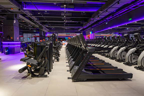 Тренажерный зал