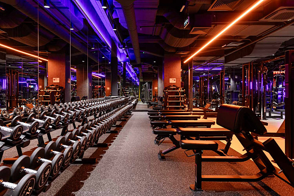 Тренажерный зал