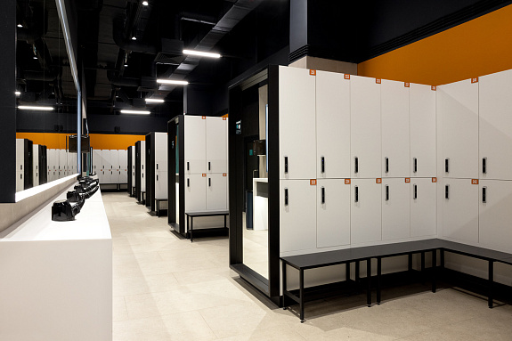 Тренажерный зал