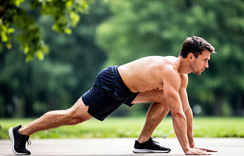 Упражнение «Альпинист»: как прокачать все тело и похудеть