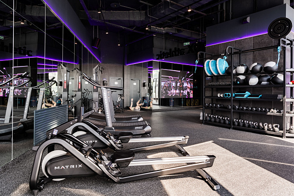 Тренажерный зал