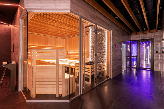 Тренажерный зал