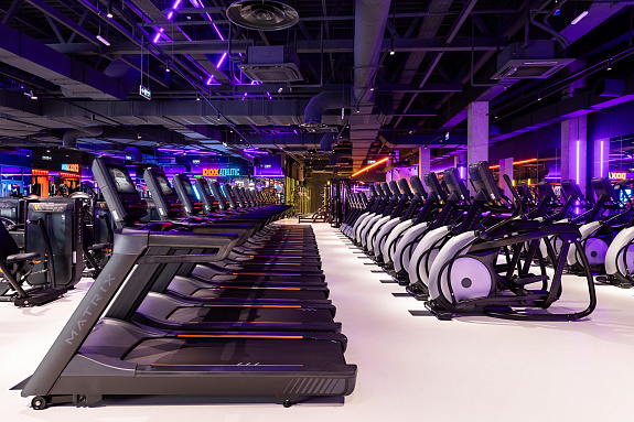 Тренажерный зал