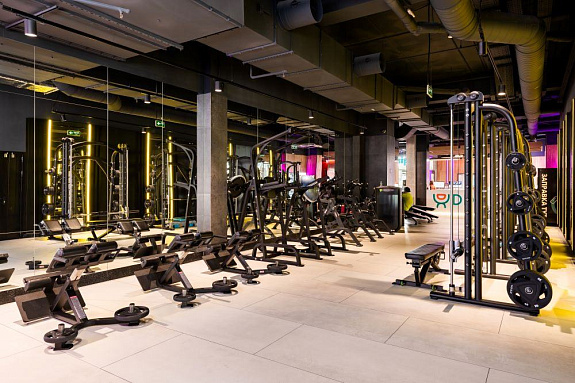 Тренажерный зал