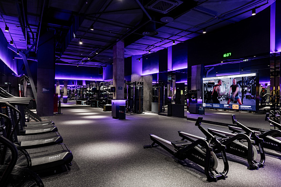 Тренажерный зал