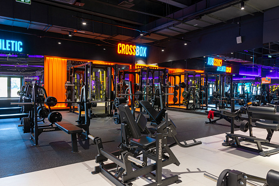 Тренажерный зал