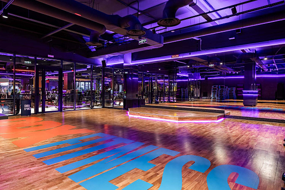 Тренажерный зал