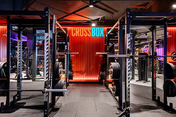 Тренажерный зал