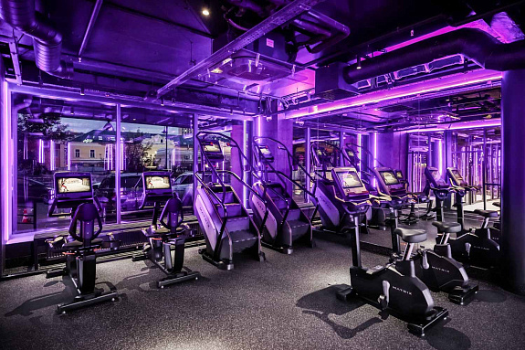 Тренажерный зал