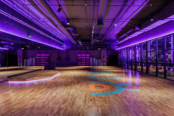 Тренажерный зал