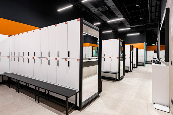 Тренажерный зал