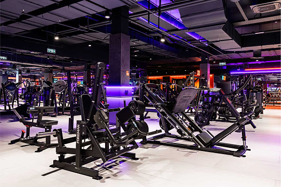 Тренажерный зал