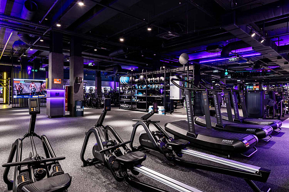 Тренажерный зал