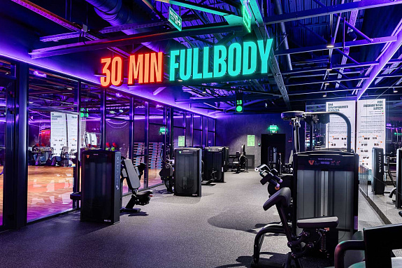 Тренажерный зал