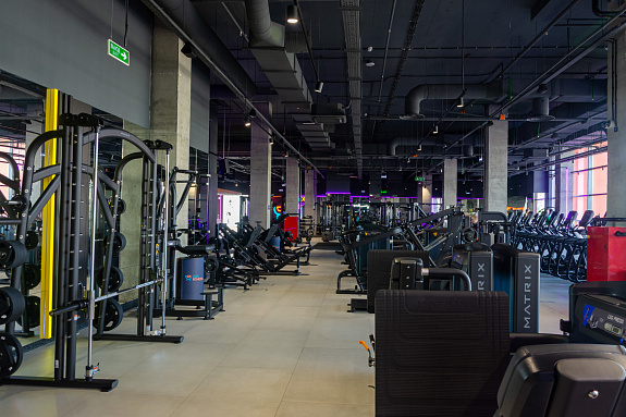 Тренажерный зал