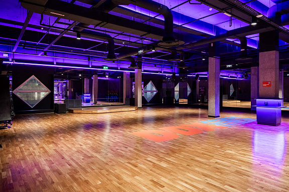 Тренажерный зал