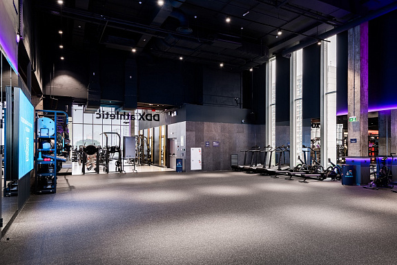 Тренажерный зал