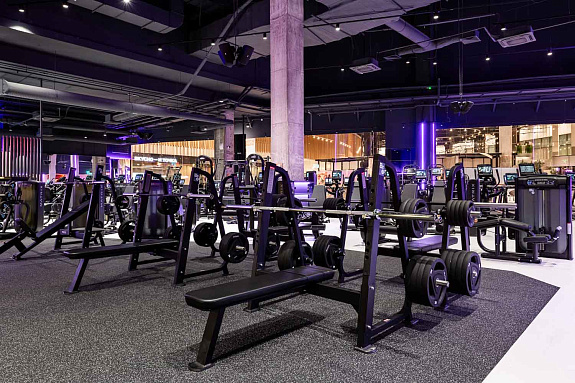 Тренажерный зал