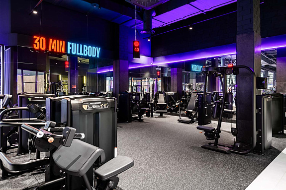 Тренажерный зал