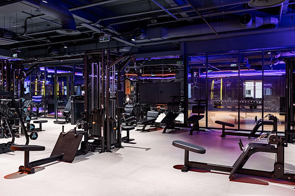 Тренажерный зал