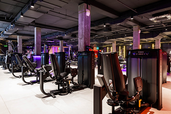 Тренажерный зал