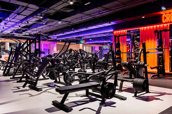 Тренажерный зал