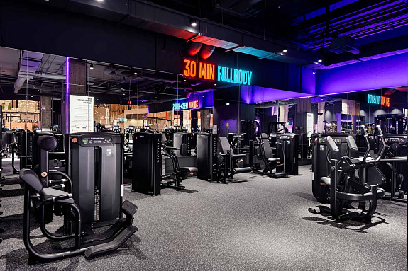 Тренажерный зал