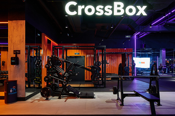 Тренажерный зал