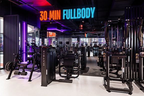 Тренажерный зал