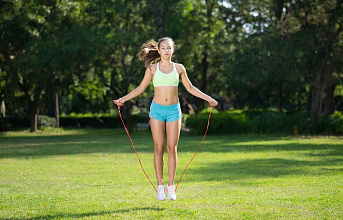 Как правильно прыгать на скакалке