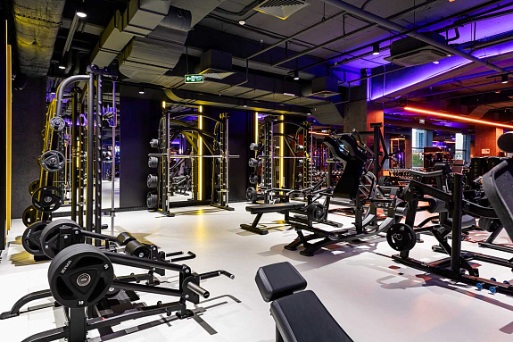 Тренажерный зал