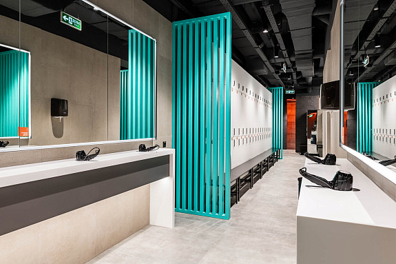 Тренажерный зал