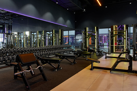 Тренажерный зал